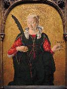 Francesco del Cossa Saint Lucy oil painting